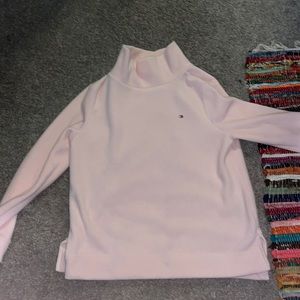 Tommy Hilfiger Light Pink Turtleneck Cozy